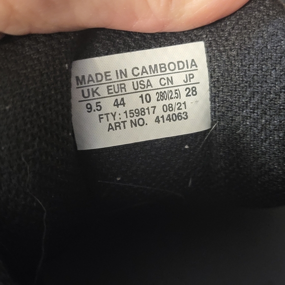 Salomon Pro Olive Hiking Trail Shoes men's sz 10 - Picture 8 of 14